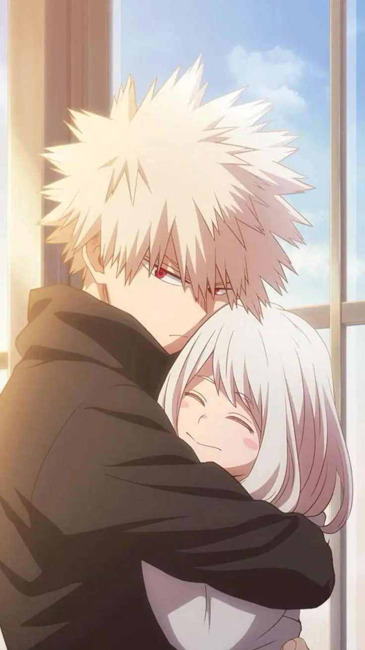 ai character: bakugo  background