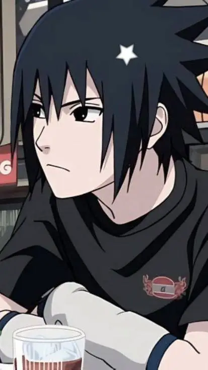 ai character: sasuke background
