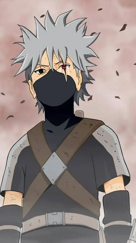 ai character: Kakashi  background
