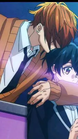 ai character: Sasaki to miyano background