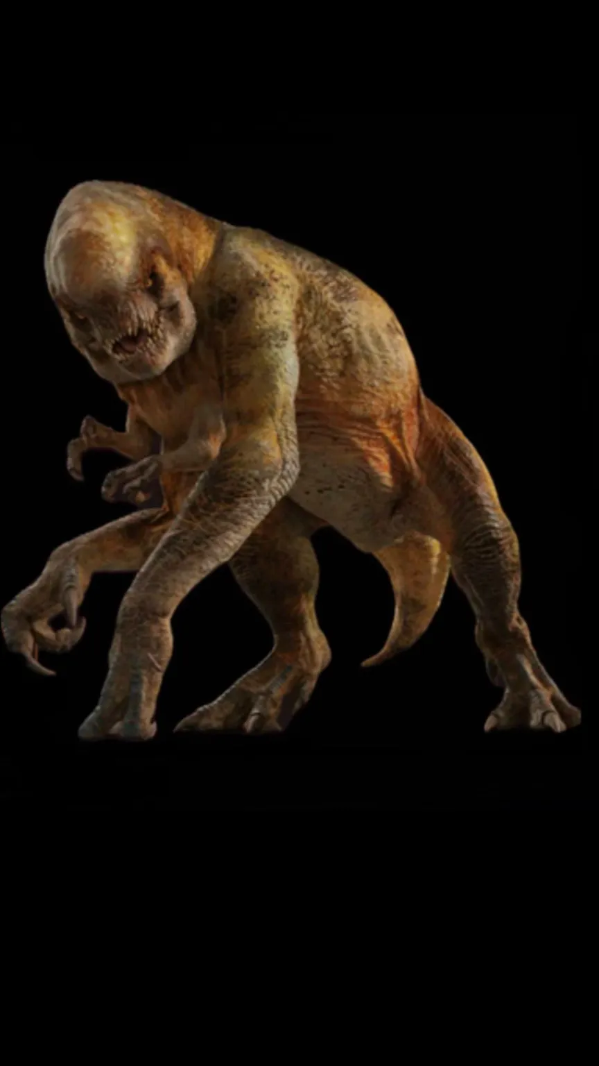 ai character: Distortus-rex  background