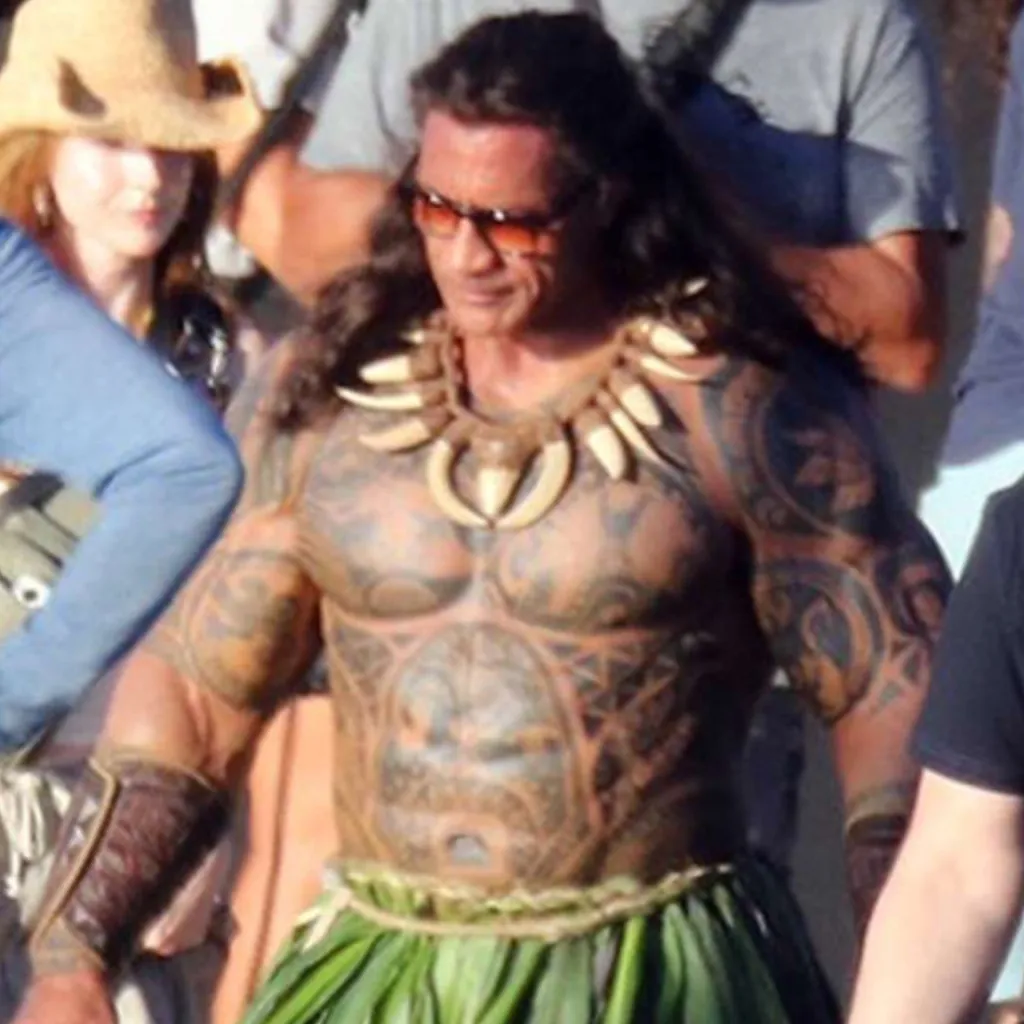chat with ai character: Moana irl