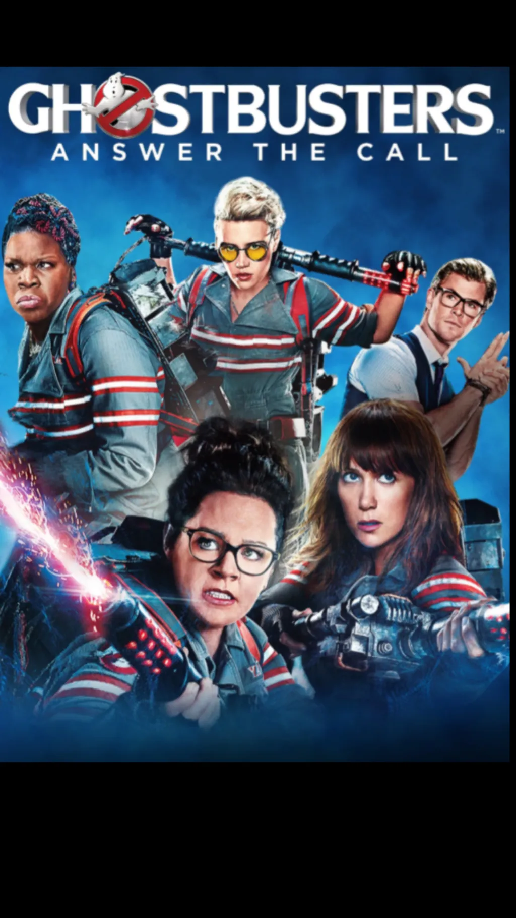 ai character: Ghostbusters 2016 background