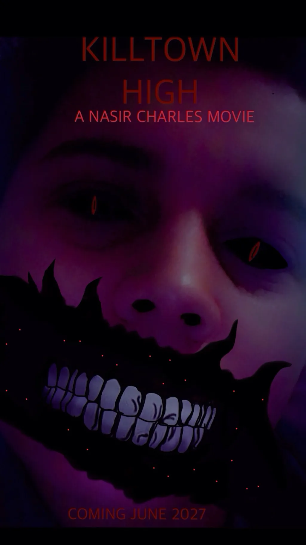 ai character: KILLTOWN HIGH background