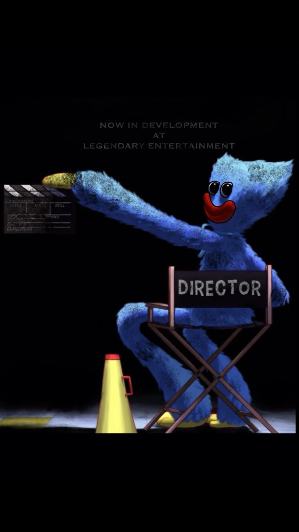 ai character: Poppyplaytimemovie background