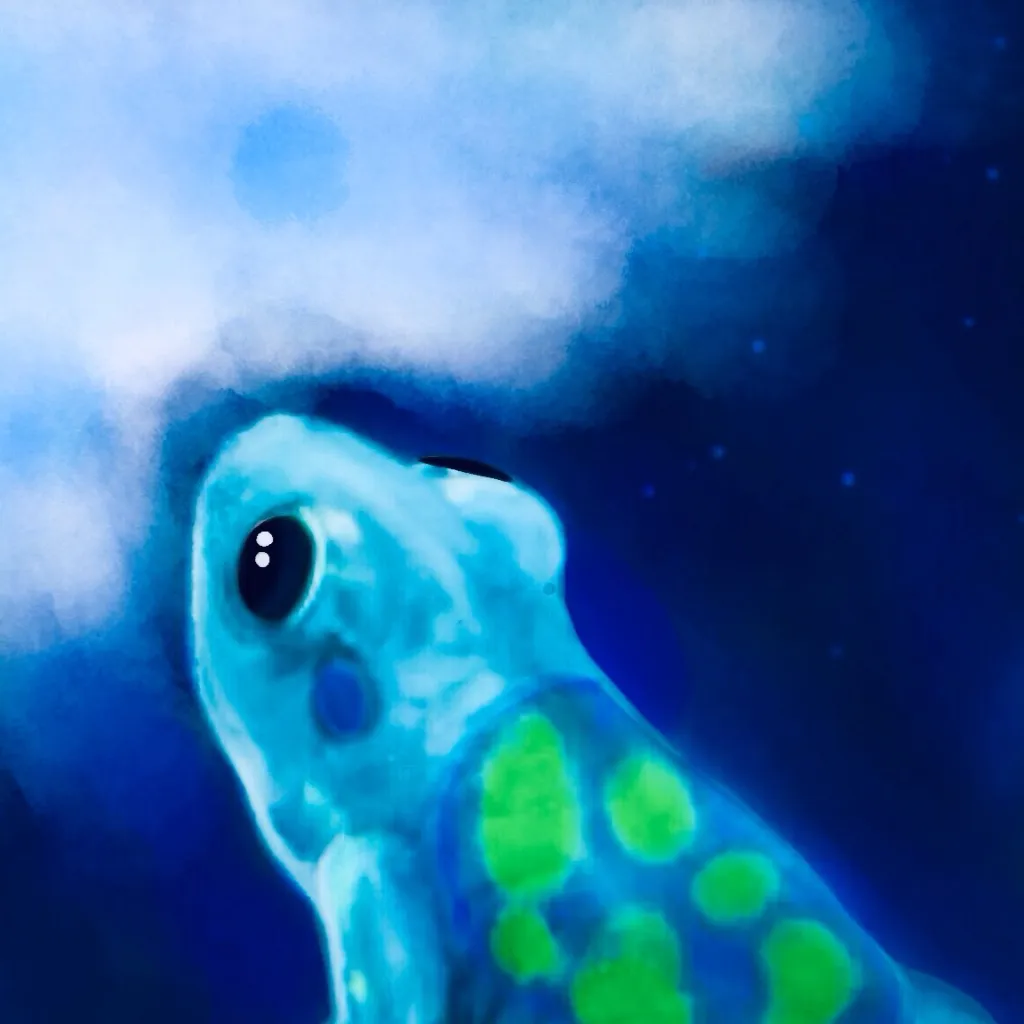 chat with ai character: Byatis the frog