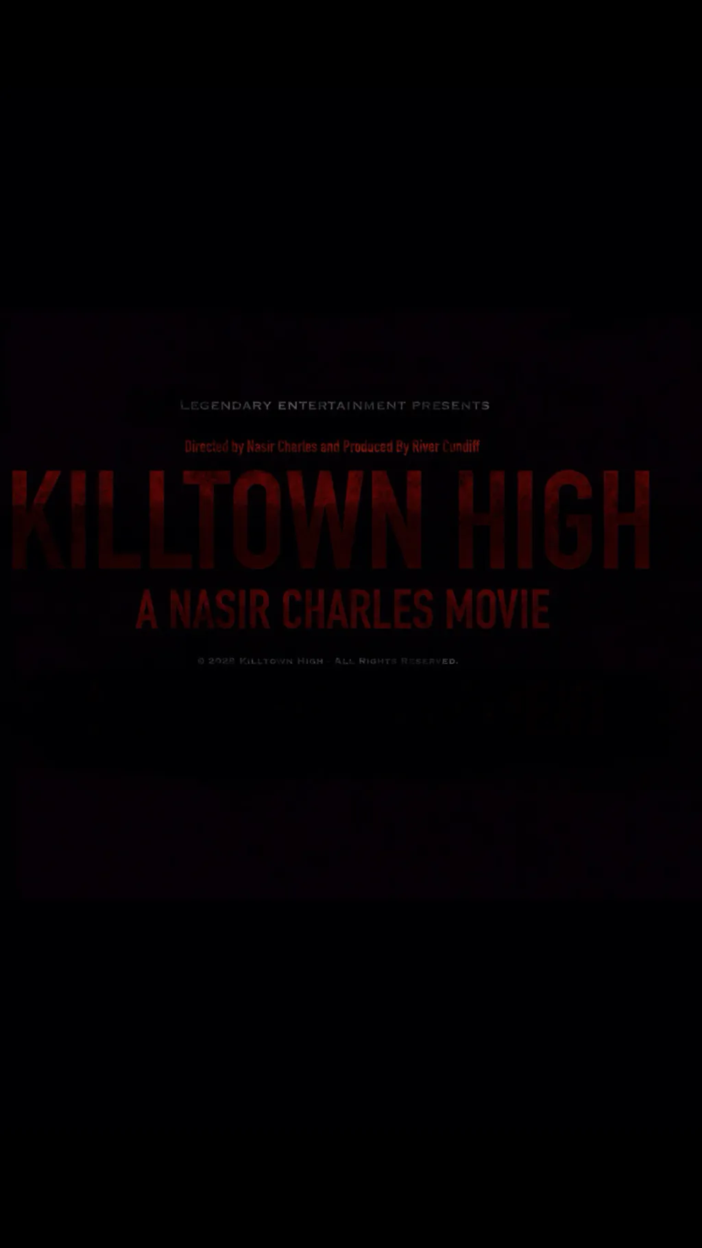 ai character: KILLTOWN HIGH background