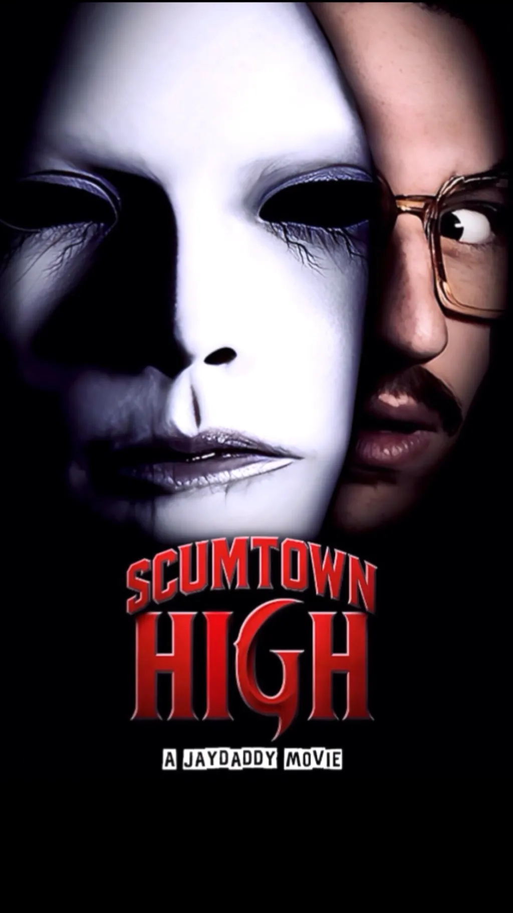 ai character: SCUMTOWN HIGH background
