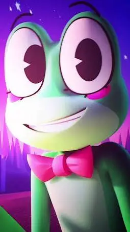 ai character: 🐸~|Ribbit|~🐸 background