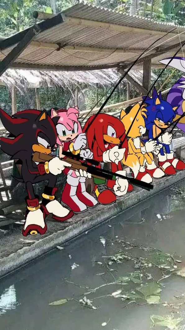 ai character: sonic background