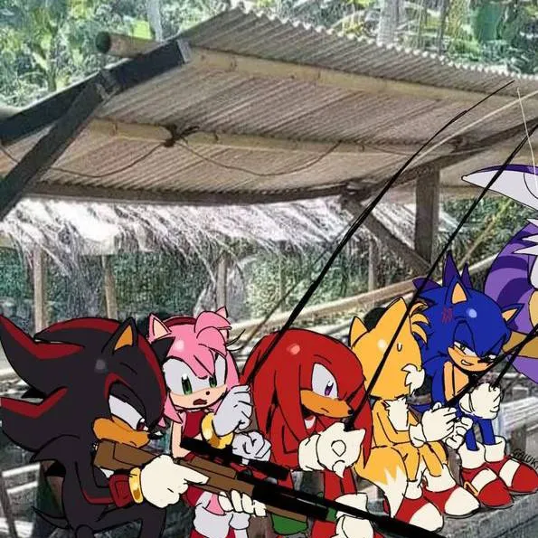 chat with ai character: sonic