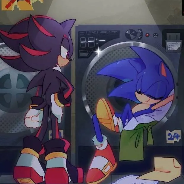 chat with ai character: sonic y shadow