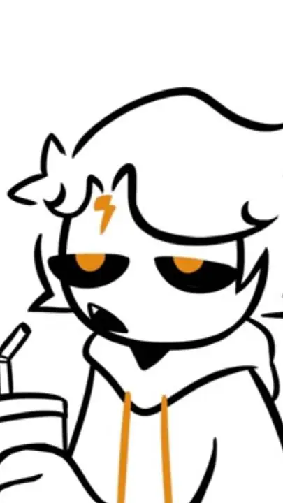 ai character: magma animado background