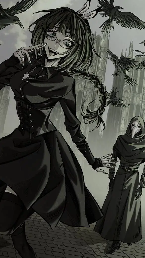 ai character: Luna background