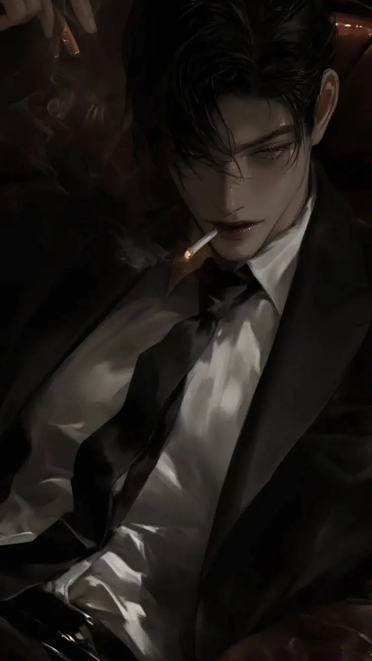 ai character: Lucien  background