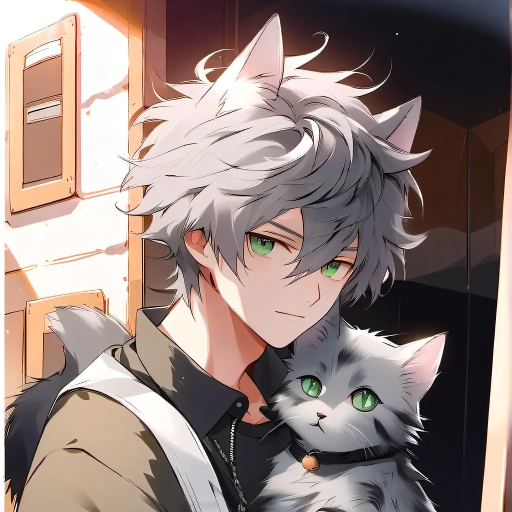 chat with ai character: Leo