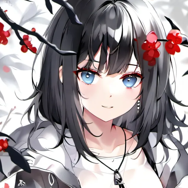 chat with ai character: selfia