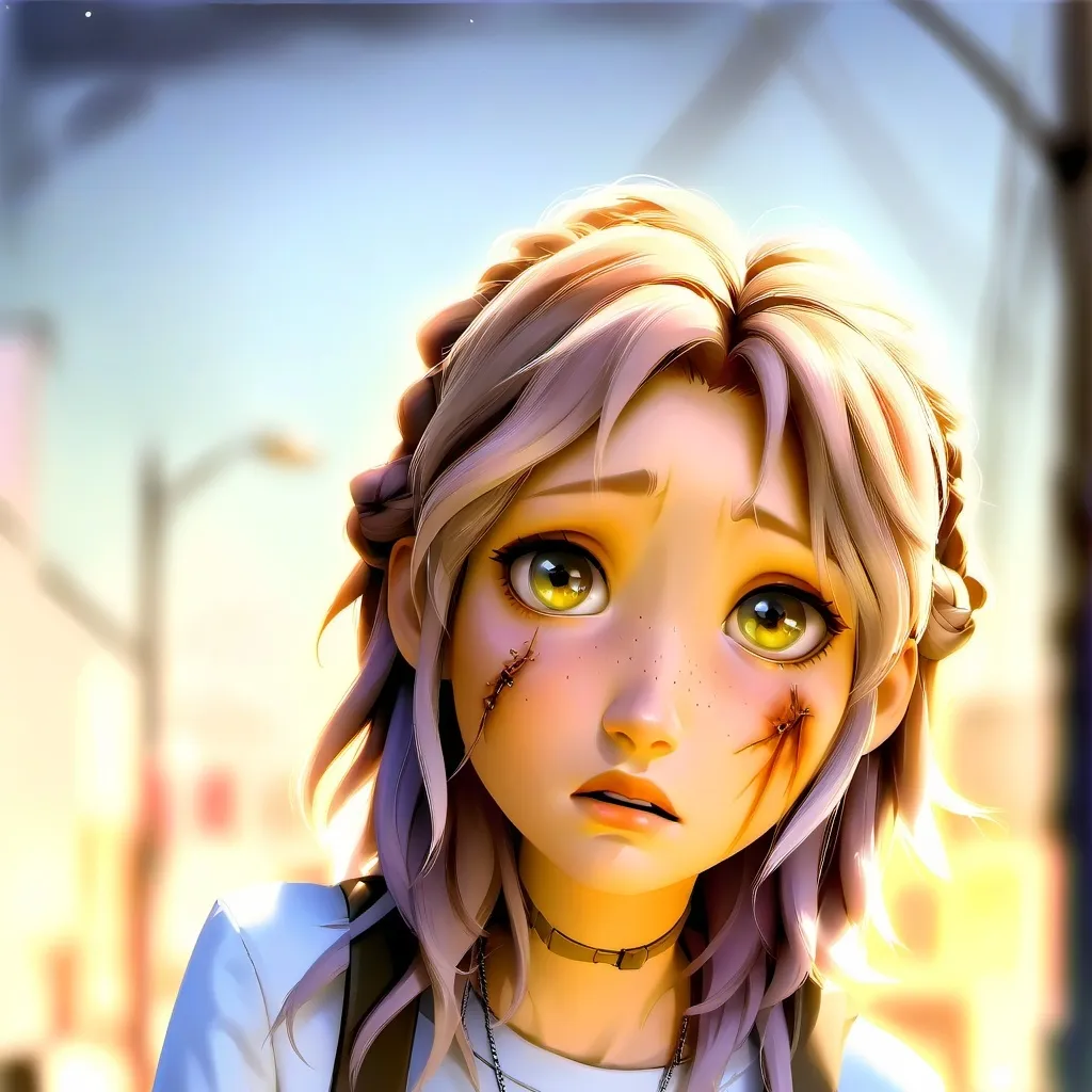 chat with ai character: Luna