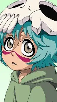 ai character: Nel bleach  background