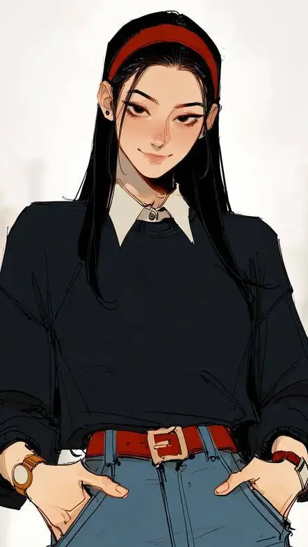 ai character: Carolina background