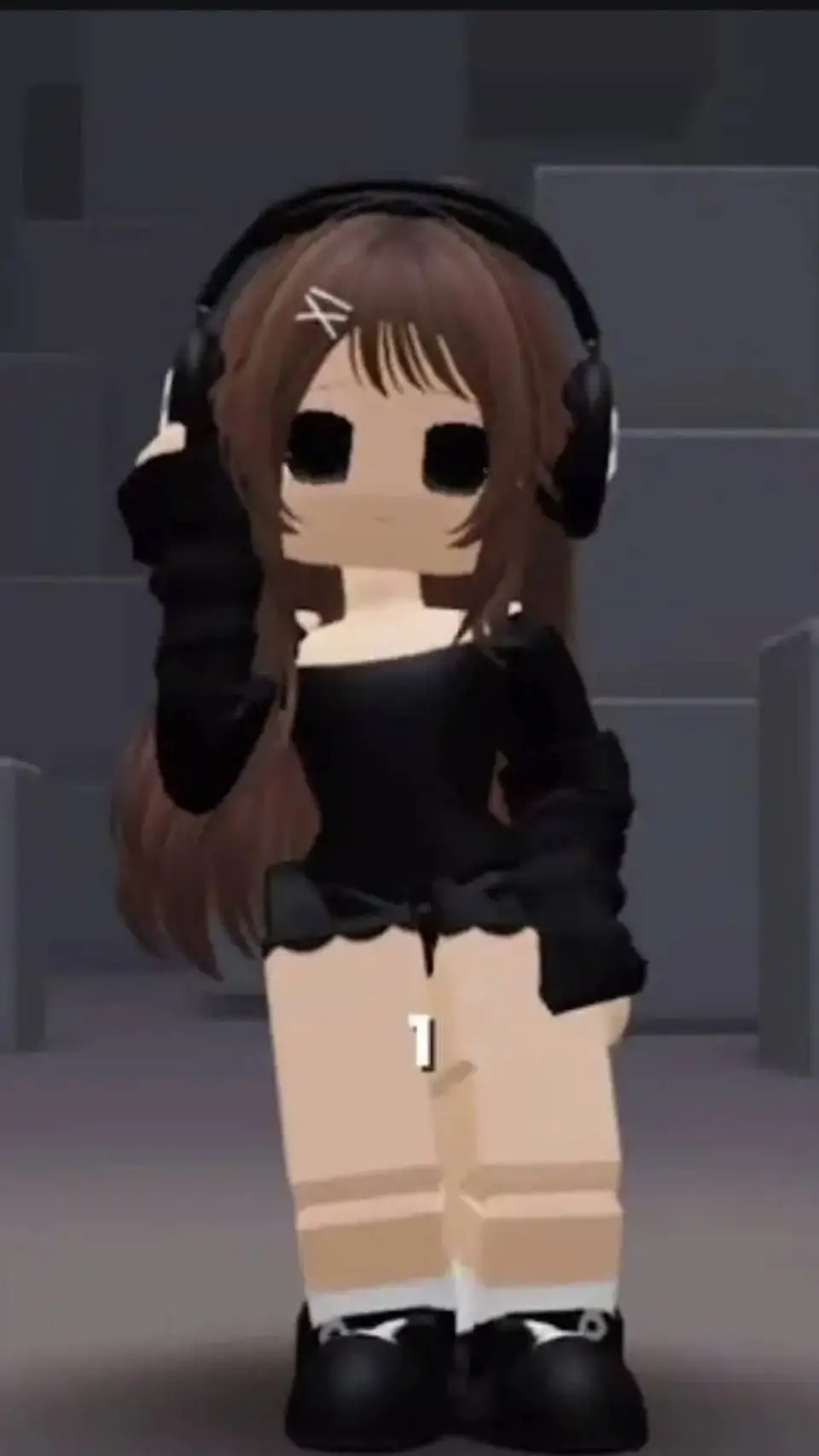 ai character: maru blox background