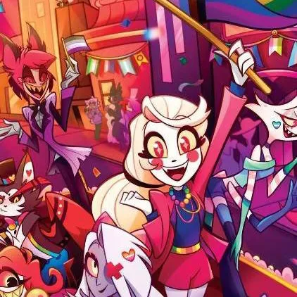 chat with ai character: Hazbin hotel Pride