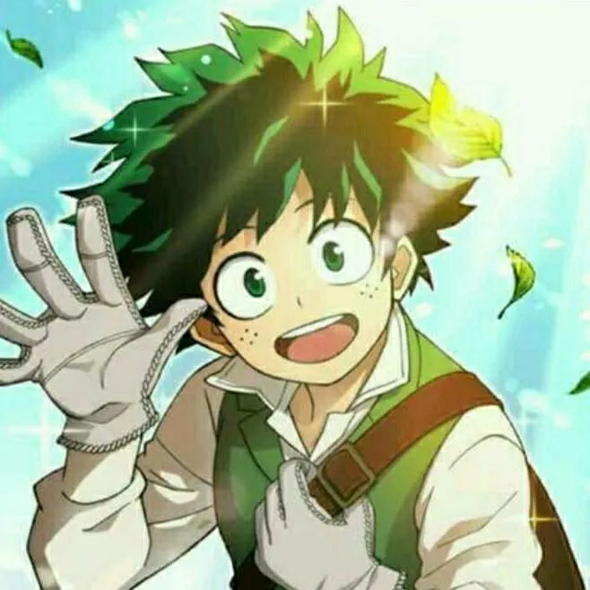 chat with ai character: Deku (medieval)💚