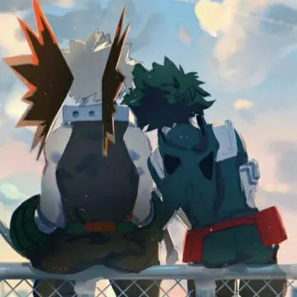 chat with ai character: Bakudeku 🧡💚