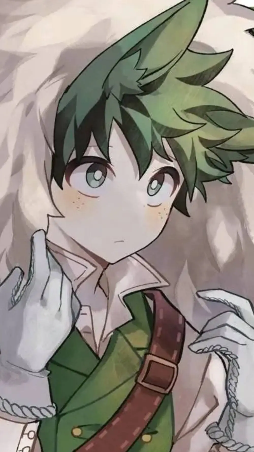 ai character: bakudeku medieval  background