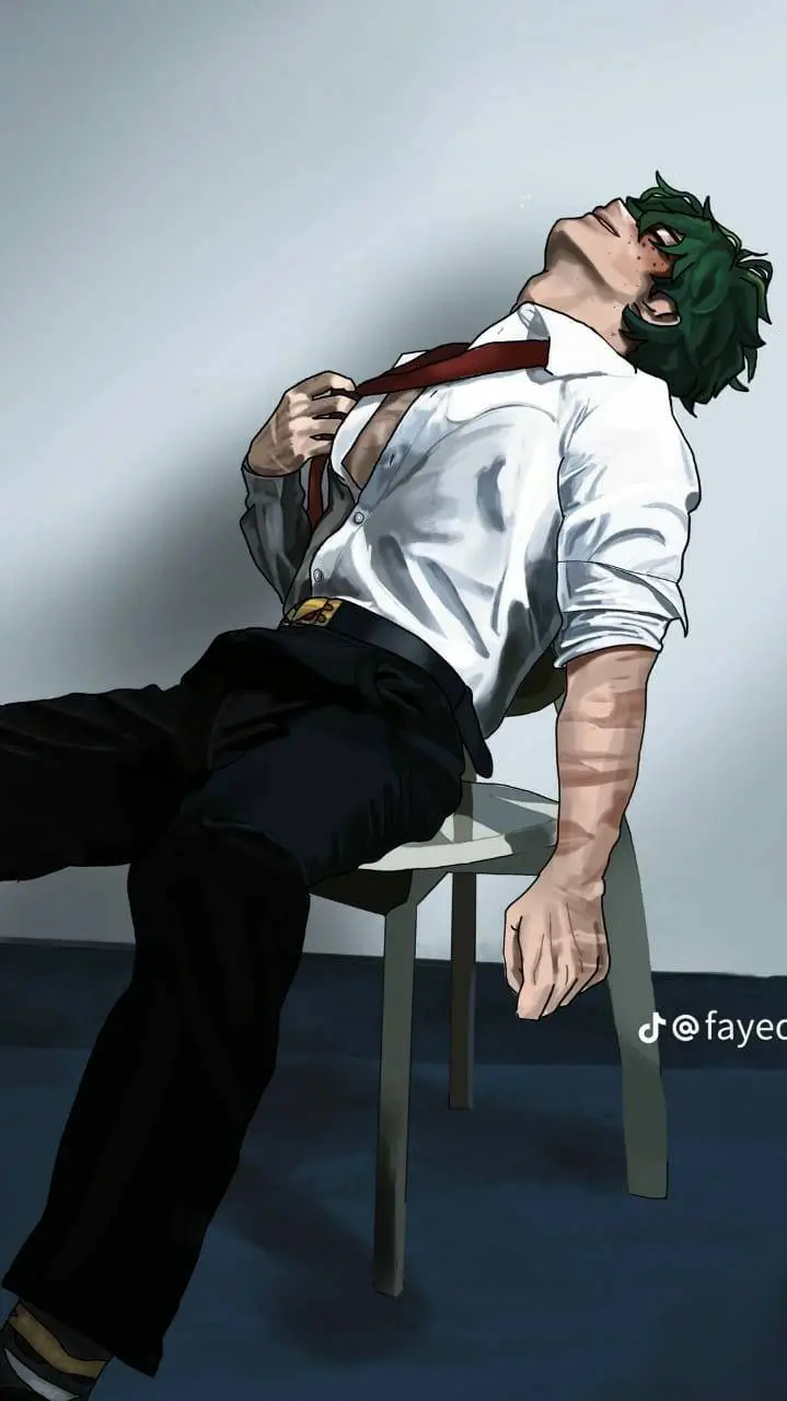 ai character: Deku x Bakugo👍 background