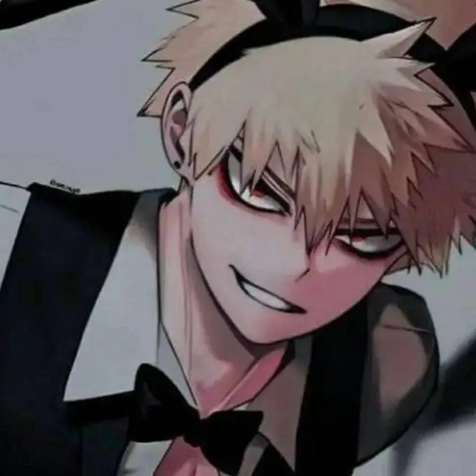chat with ai character: Bakugo conejo UwU