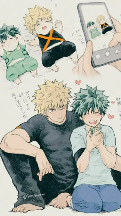 ai character: family bkdk background