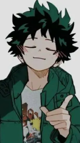 ai character: Deku Mesero background