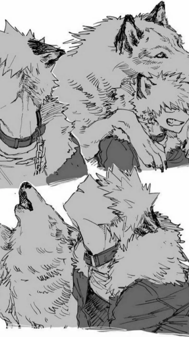 ai character: Bakugo Lobo background