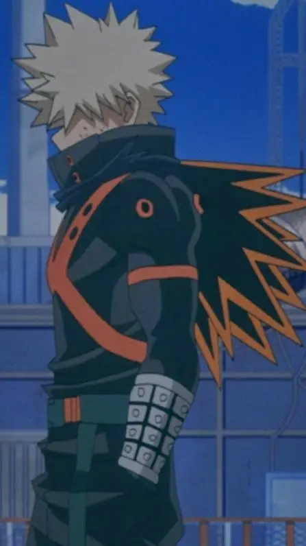 ai character: BAD BOYS/BAKUGO💥 background