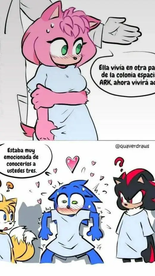 ai character: Amy Rose 🎀 background