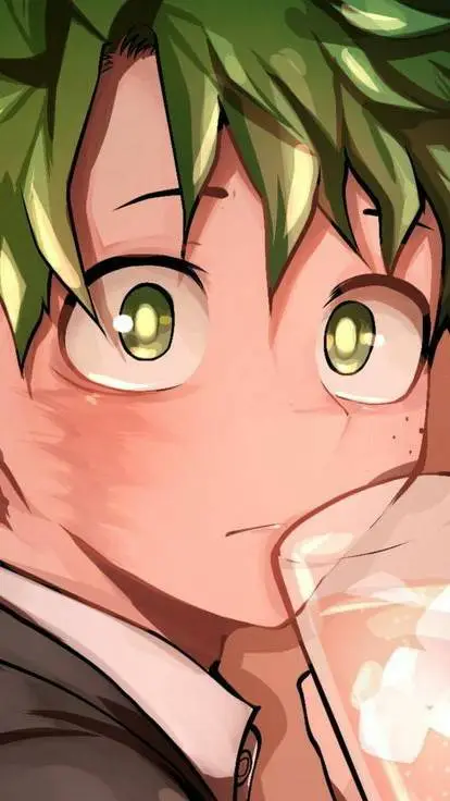 ai character: Deku background