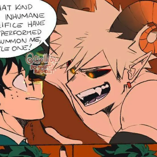 chat with ai character: Bakugo Demonio