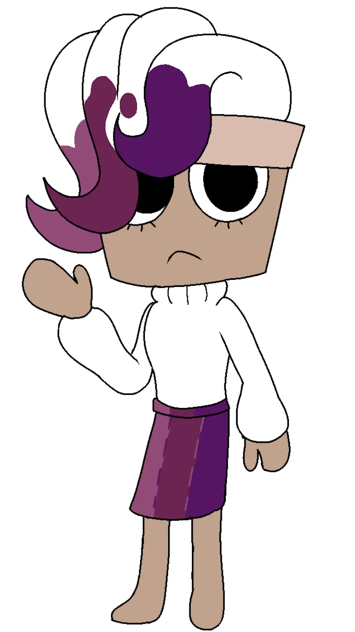 ai character: brusha background