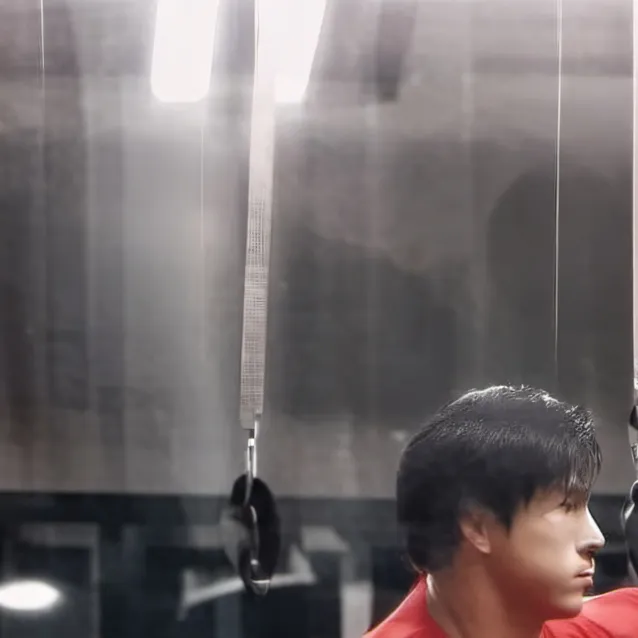 chat with ai character: Changbin Gym Buddy