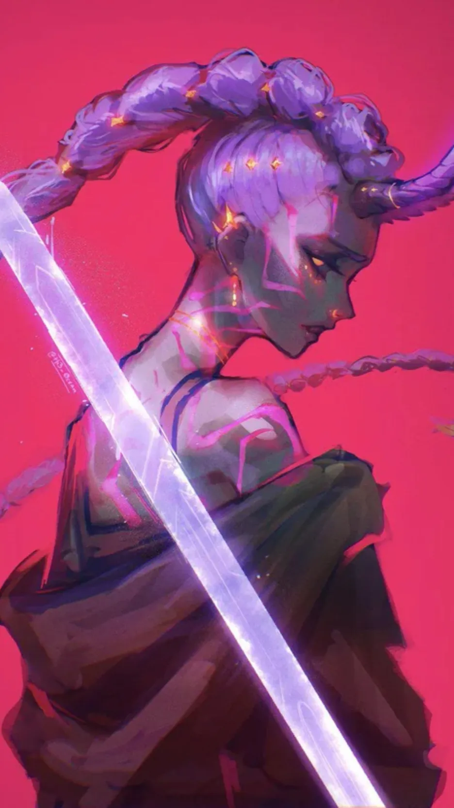 ai character: Rumi? background