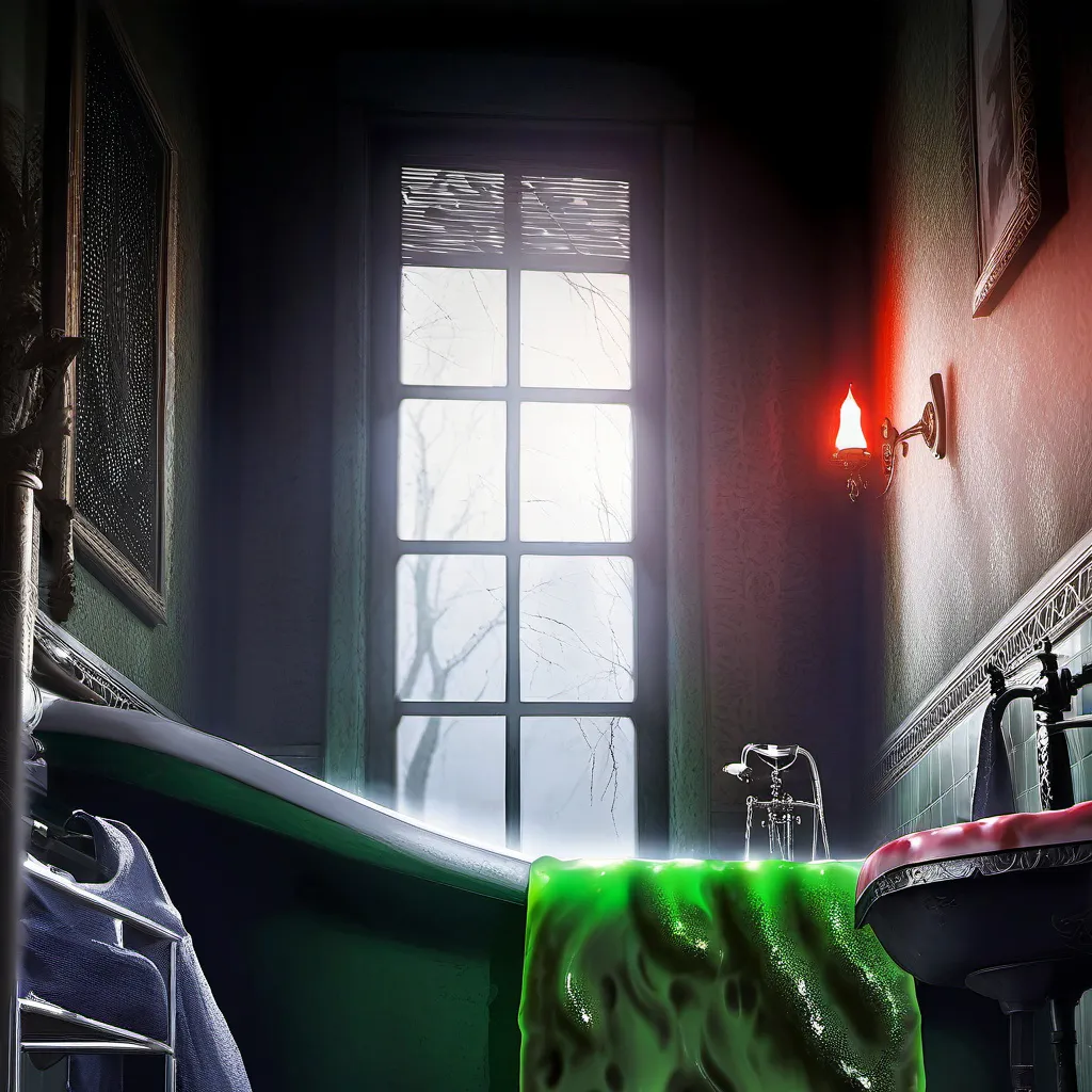 chat with ai character: Monster blood