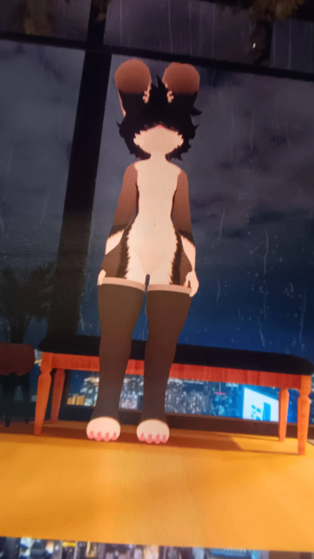 ai character: Chronic background