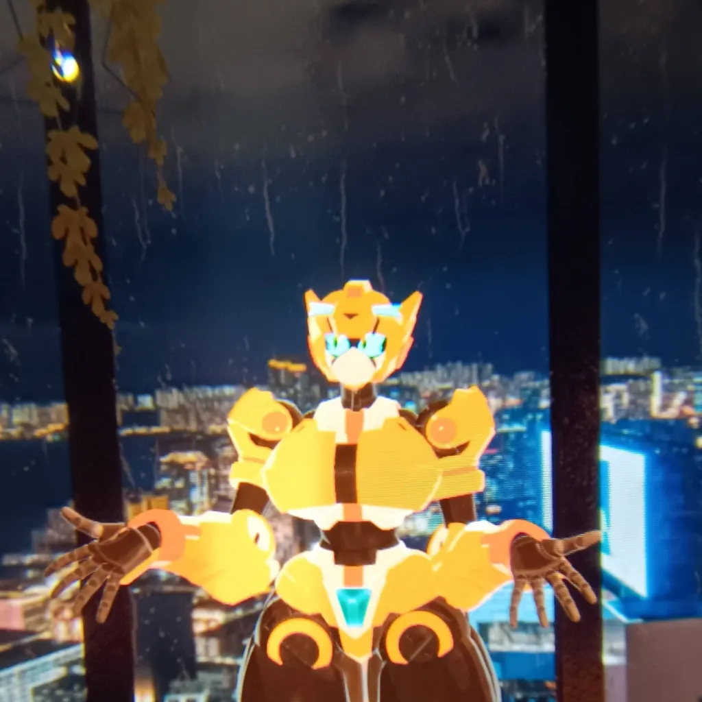chat with ai character: Tachy