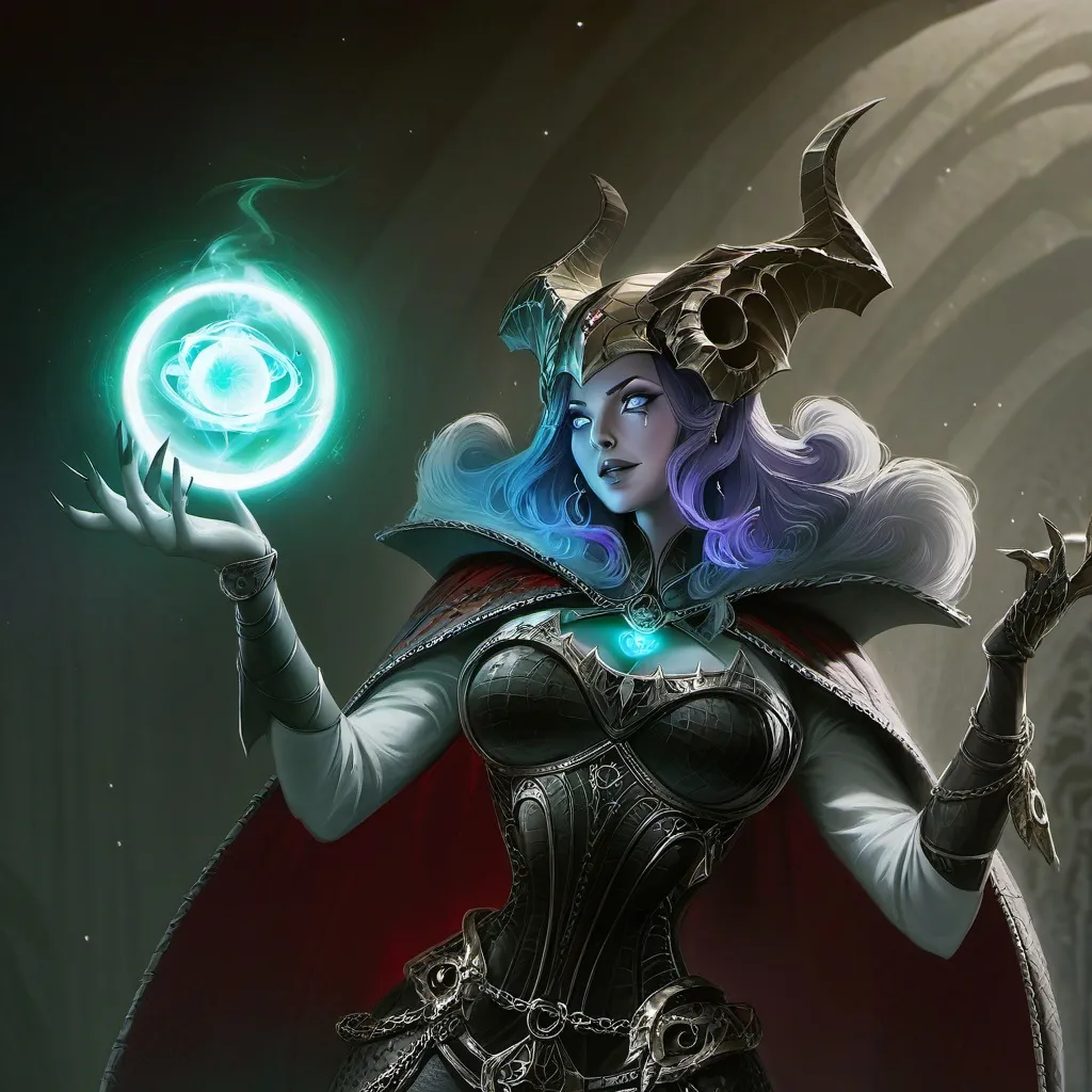 chat with ai character: Dratena