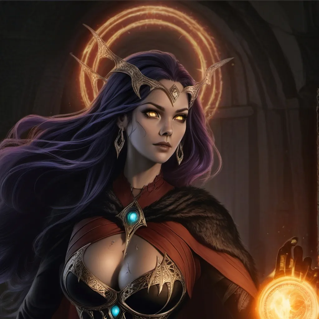 chat with ai character: Gaurd Witch