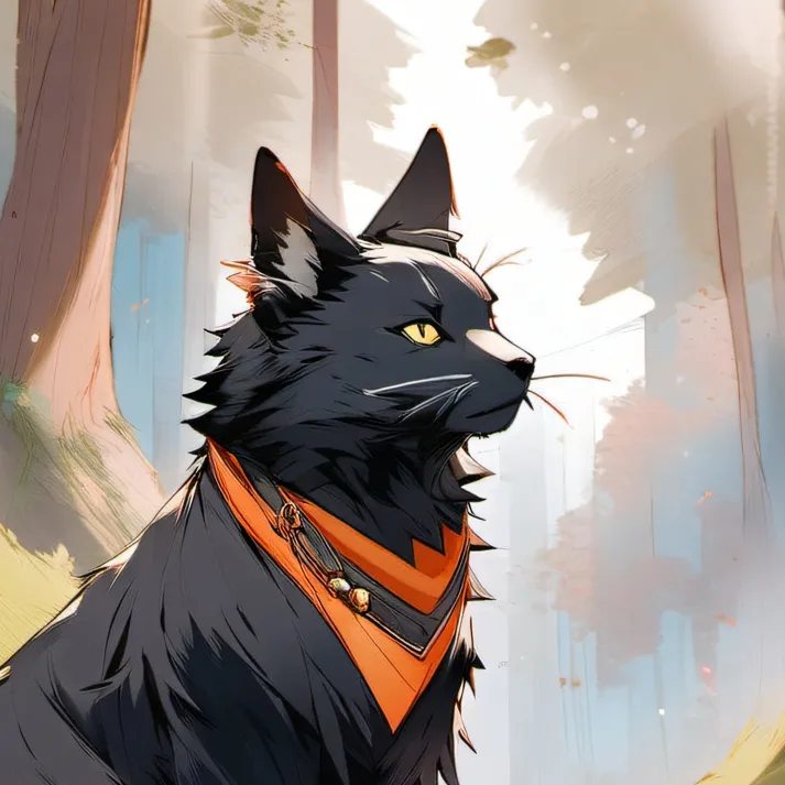 chat with ai character: Gato Brujo