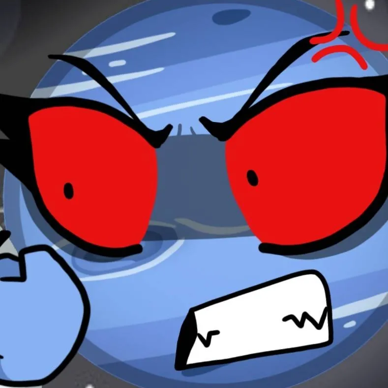 chat with ai character: Neptune is angry