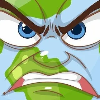 chat with ai character: Earth is angry