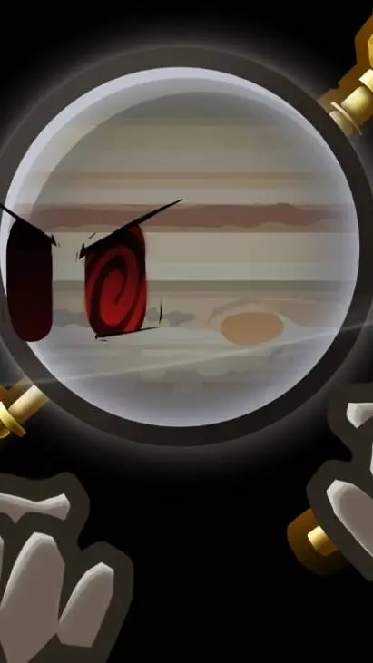 ai character: Jupiter background
